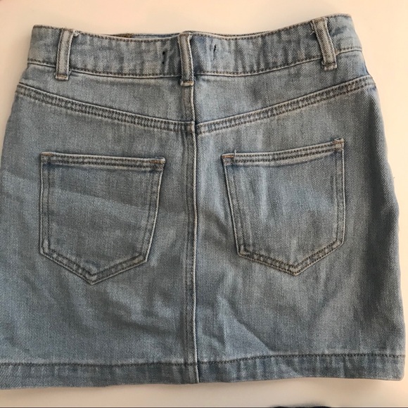 Forever 21 Denim Skirt - Picture 3 of 3